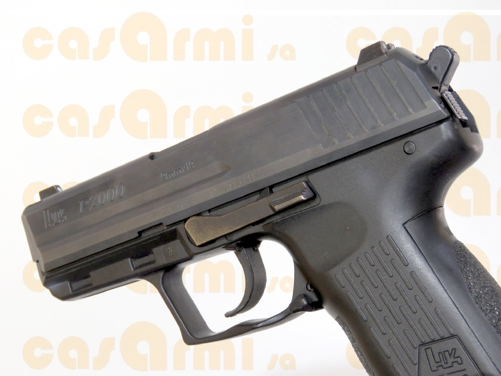 Heckler & Koch mod. P2000, con valigetta originale 9 Para | Casarmi.ch