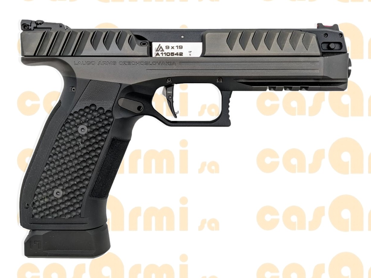Laugo Arms Alien Performance Black edition 9 Para | Casarmi.ch
